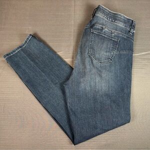 Torrid Bombshell Straight Jeans Women’s 16R Stretch Denim Mid-Rise Blue